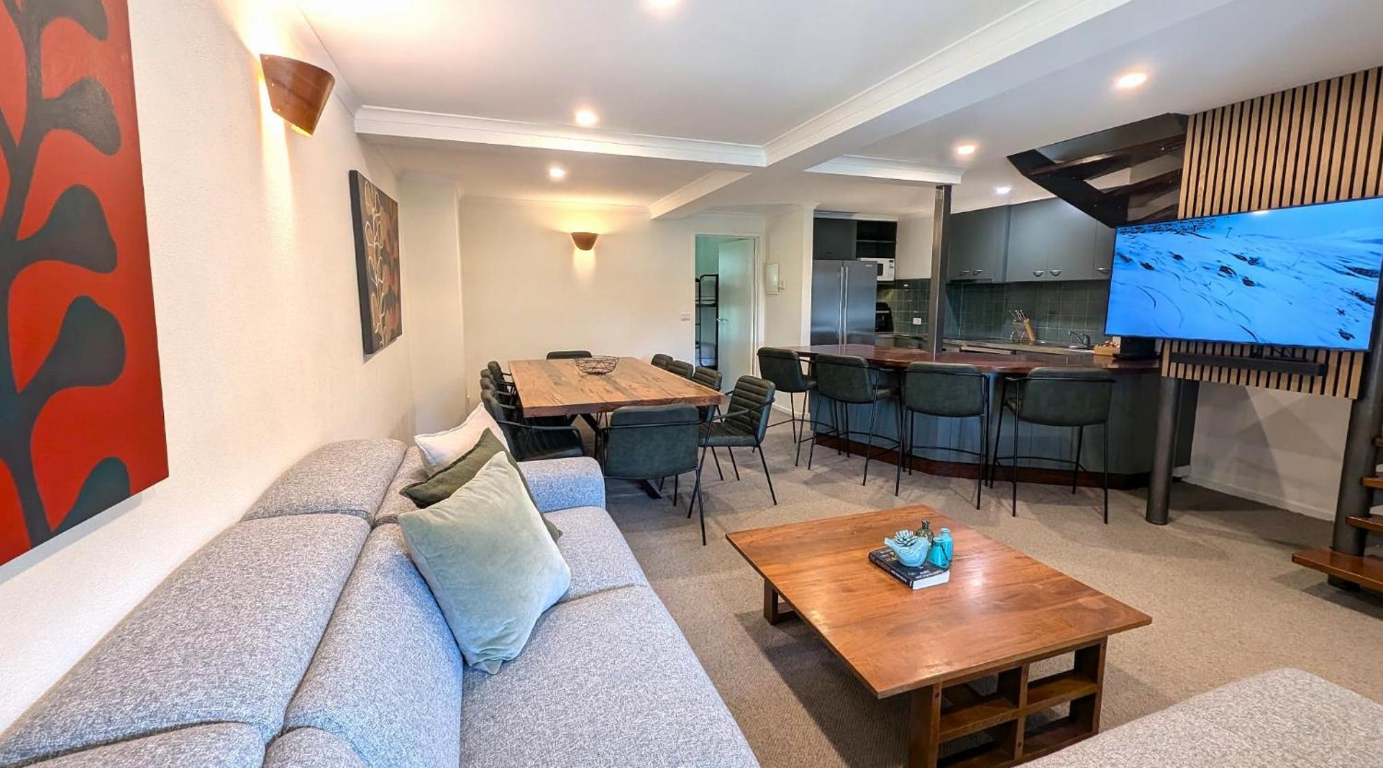 Alpine View Apartments Фолс-Крик Экстерьер фото