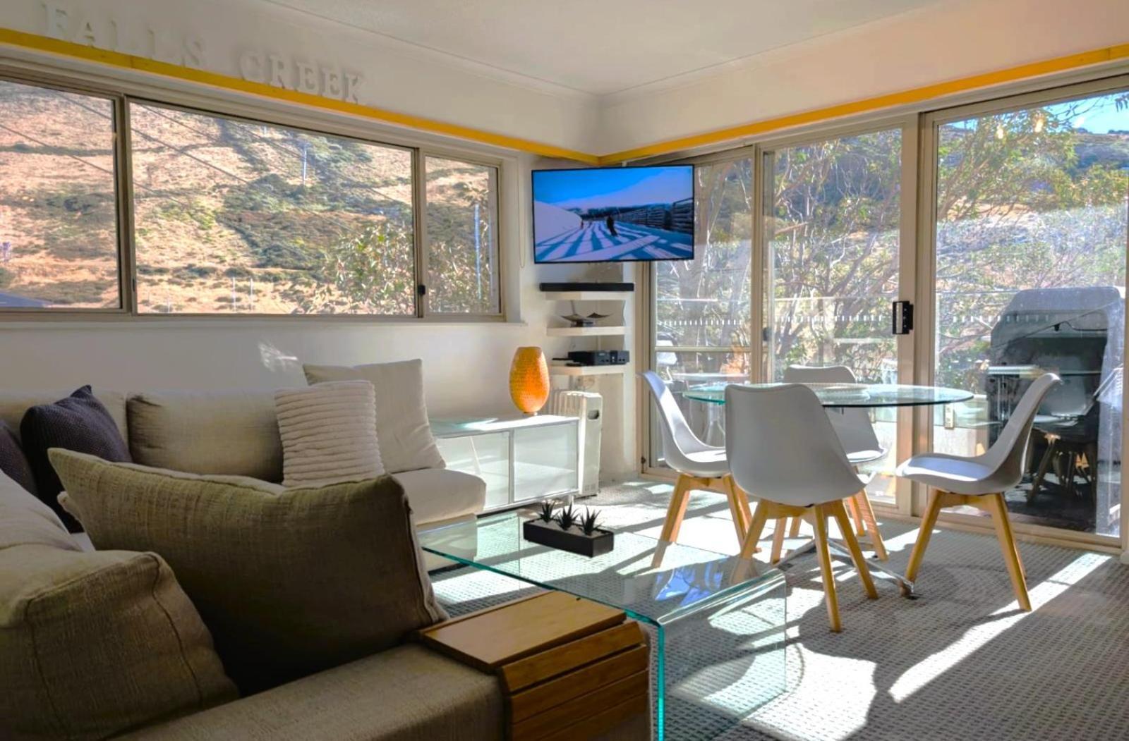 Alpine View Apartments Фолс-Крик Экстерьер фото
